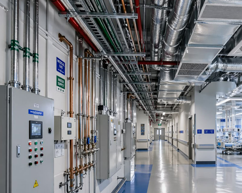 Medical Gas Pipeline Systems